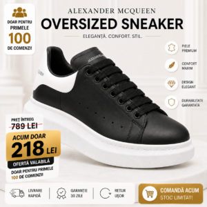 Oversized Sneaker | Unisex