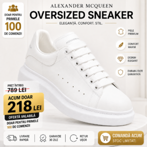Oversized Sneaker | Unisex