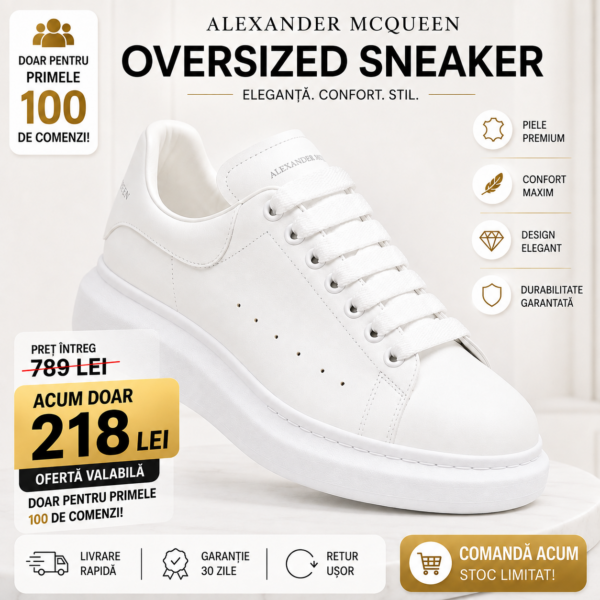 Oversized Sneaker | Unisex